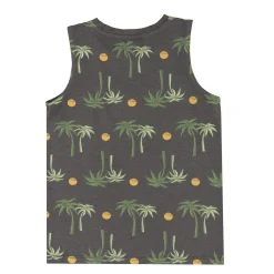 Palm Tank Top 2-8y