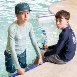 Palm Tree Rashguard 2-12