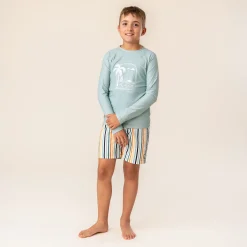 Palm Tree Rashguard 2-12