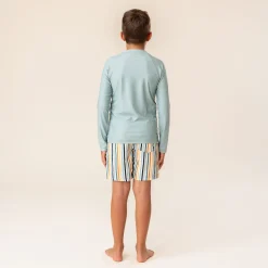 Palm Tree Rashguard 2-12