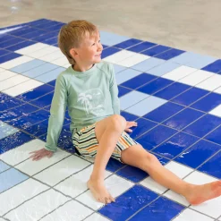 Palm Tree Rashguard 2-12