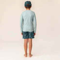 Palm Tree Swim Shorts 2-12