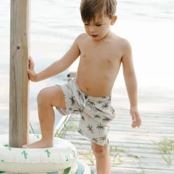 Palm Tree Swimshorts 2-7y