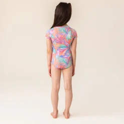 Palm Tree Uv Ss Swimsuit 2-14