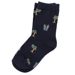Palm Trees Socks 2-12y