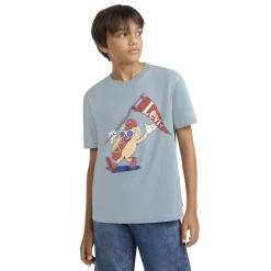 Parading Hot Dog T-shirt 8-16y
