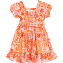 Paradise Club Woven Dress 8-14