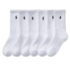 Performance Crew Sock (6) 4-11y