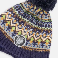 Peruvian Knit Hat 2-14