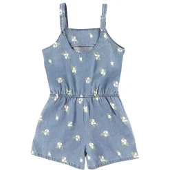 Picnic Chambray Romper 2-8y