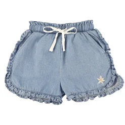 Picnic Chambray Shorts 2-8y