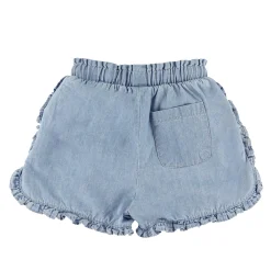 Picnic Chambray Shorts 2-8y