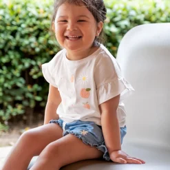 Picnic Chambray Shorts 2-8y