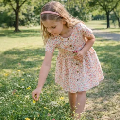 Picnic Flowers Dress 2-8