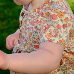 Picnic Flowers Dress 2-8