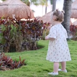 Picnic Ivory Dress 2-8y