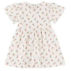 Picnic Ivory Dress 2-8y