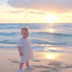 Picnic Ivory Dress 2-8y