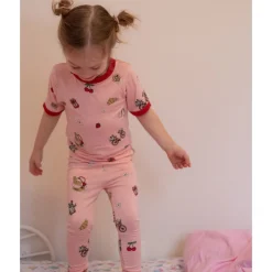 Picnic Modal Pajamas 2-14