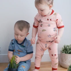 Picnic Modal Pajamas 2-14