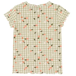 Picnic Peaches T-shirt 2-8