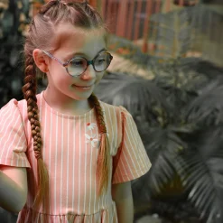 Picnic Striped Dress 2-8y