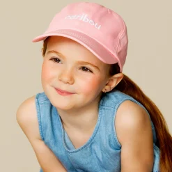 Pink Baseball Cap 2-12y