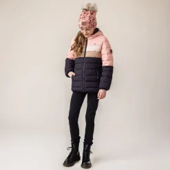 Pink Jersey Beanie 7-14