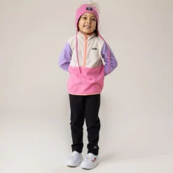 Pink Jersey Beanie 2-6