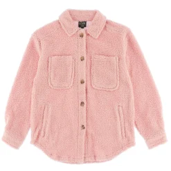 Pink Romance Shacket 7-14