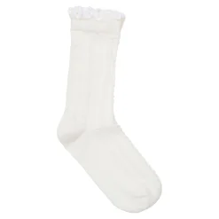 2pk Frill Socks 4-11