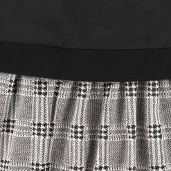 Plaid Combo Romance Dress 7-14y