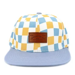 Plaid Snapback 2-16y
