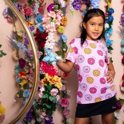 Plain Short Skirt 2-10