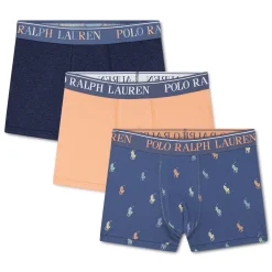 Polo Cotton Boxers (3) 8-18y