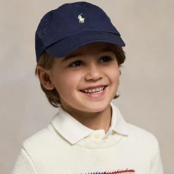 Polo Cotton Cap 2-7y