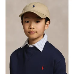 Polo Cotton Cap 8-16y
