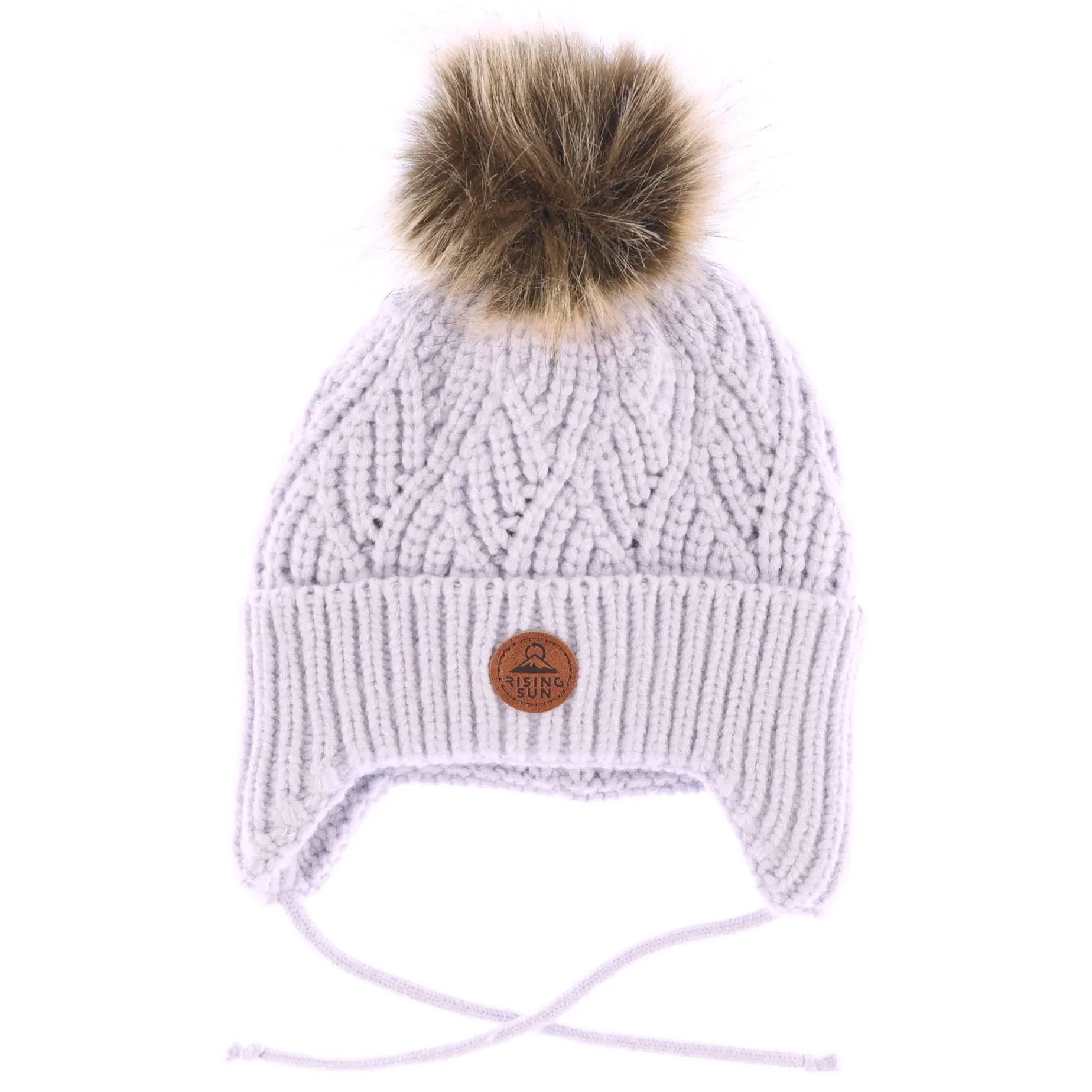 Pompom Knit Beanie 2-14