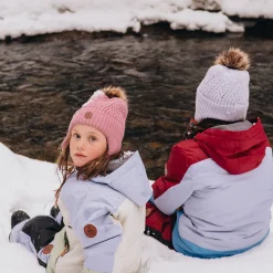 Pompom Knit Beanie 2-14