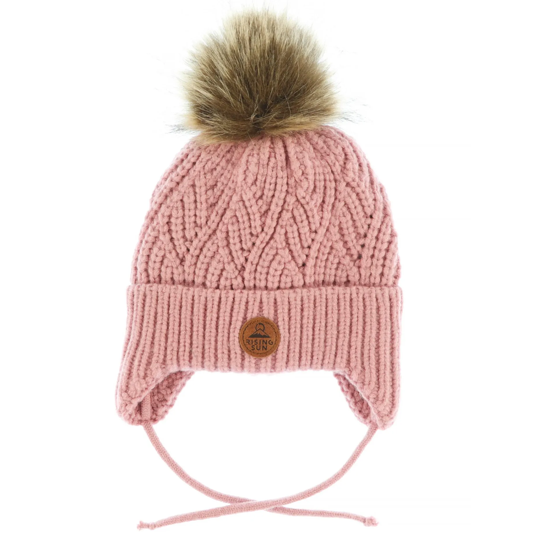 Pompom Knit Beanie 2-14