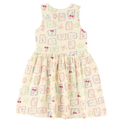 Postcard Dress 2-8y
