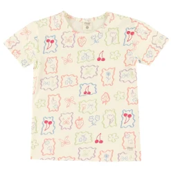 Postcard T-shirt 2-8y