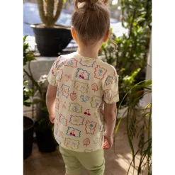 Postcard T-shirt 2-8y