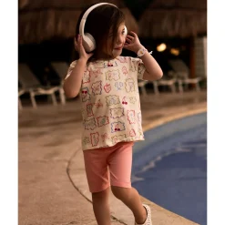 Postcard T-shirt 2-8y