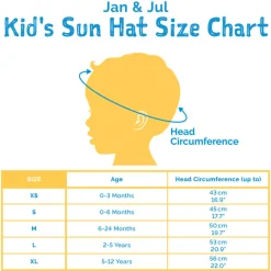 Prairie UV Cotton Hat 2-5y