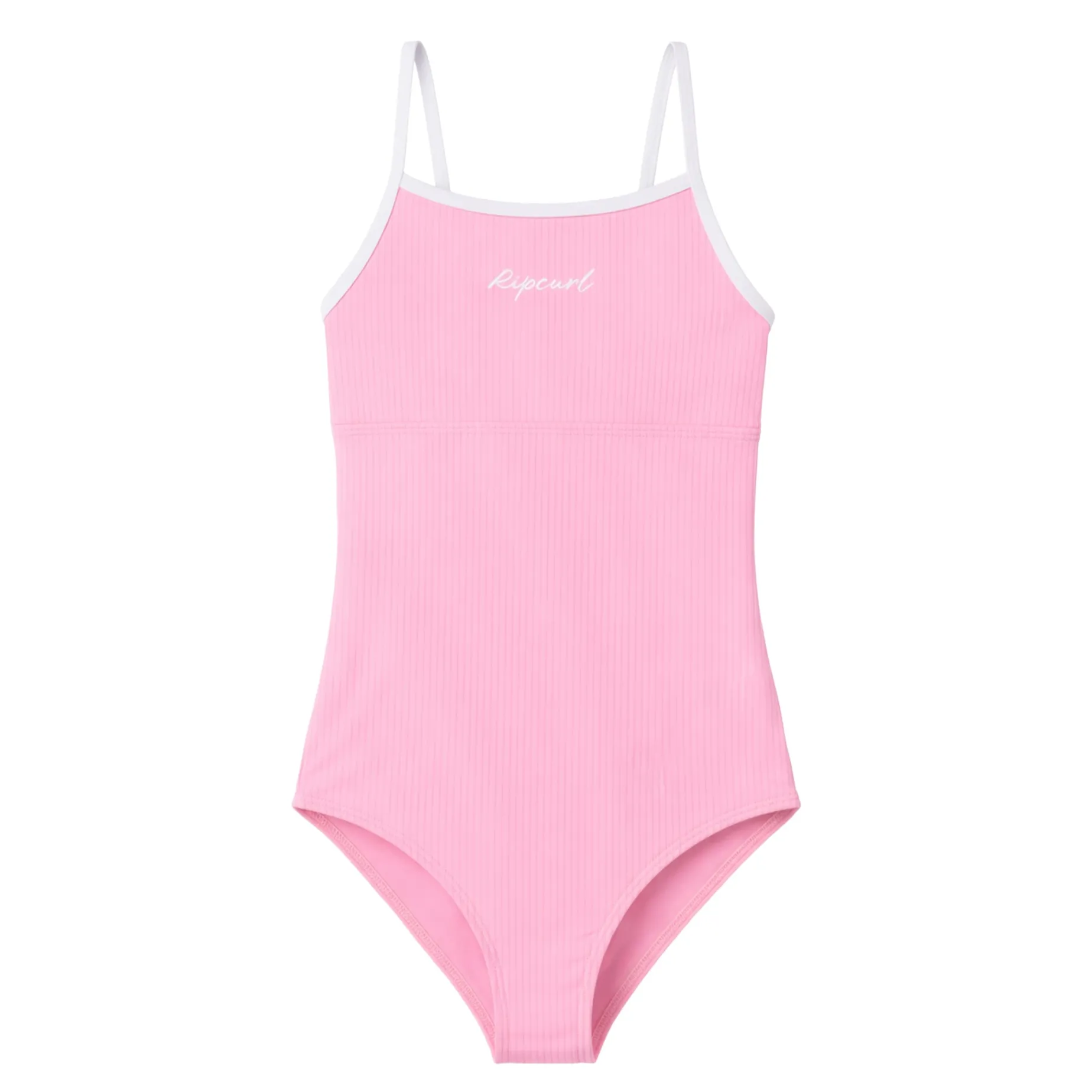 Premium Rib Swimsuit 8-14y