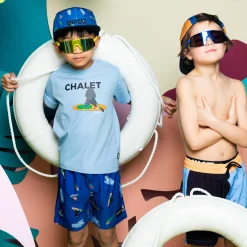 Printed Camping Cap 2-16 y