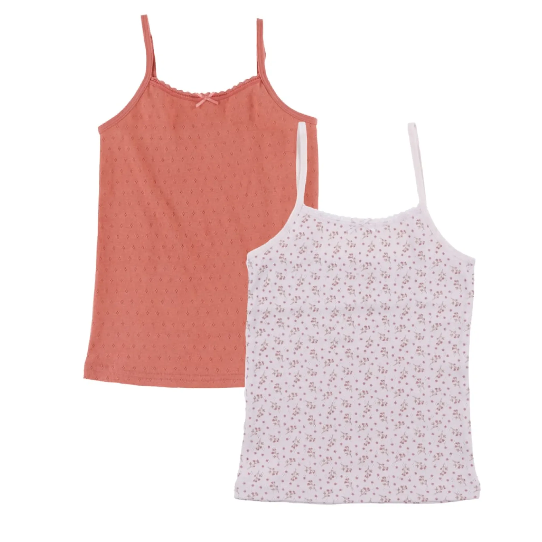 Printed 2pk Tank Tops 2-12