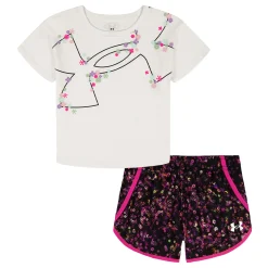 Printed Woven Short Set 2-4t