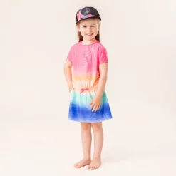 Rainbow Beach Dress 2-14